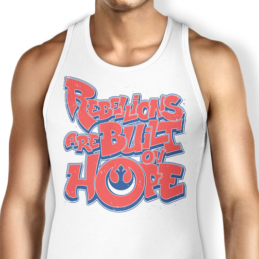 Built on Hope - Tank Top