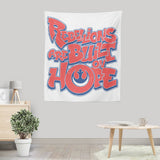 Built on Hope - Wall Tapestry