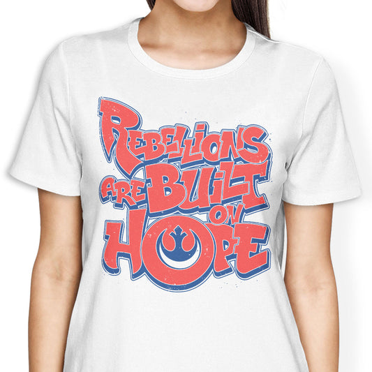 Built on Hope - Women's Apparel