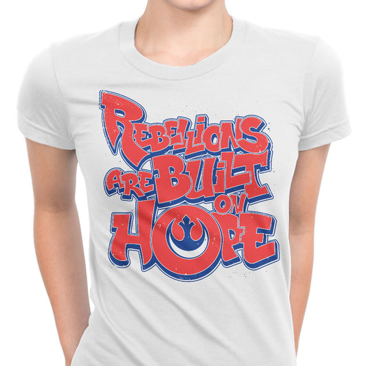 Built on Hope - Women's Apparel