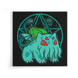 Bulbathulhu - Canvas Print