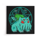 Bulbathulhu - Canvas Print