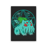 Bulbathulhu - Canvas Print