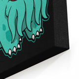 Bulbathulhu - Canvas Print