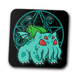 Bulbathulhu - Coasters