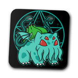 Bulbathulhu - Coasters