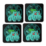 Bulbathulhu - Coasters