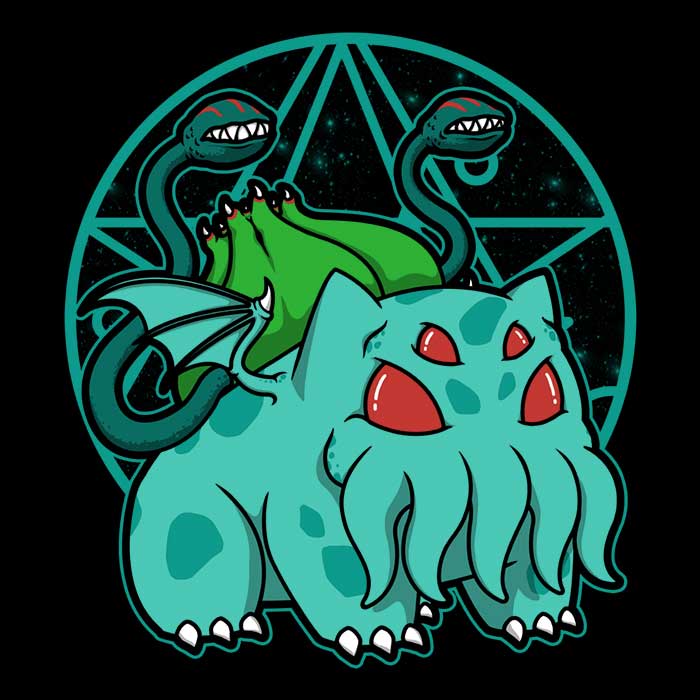 Bulbathulhu - Wall Tapestry