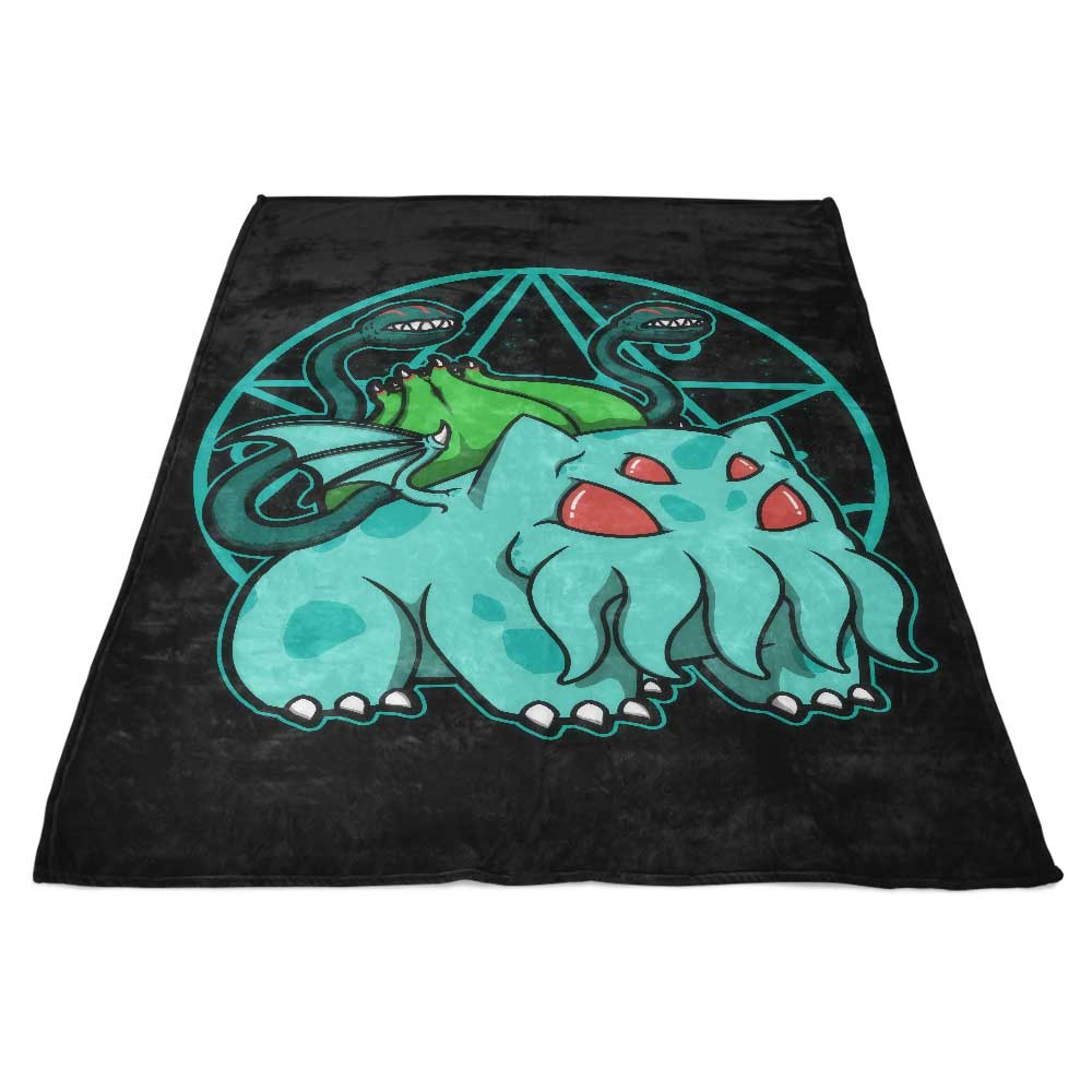 Bulbathulhu - Fleece Blanket