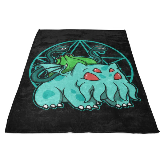 Bulbathulhu - Fleece Blanket