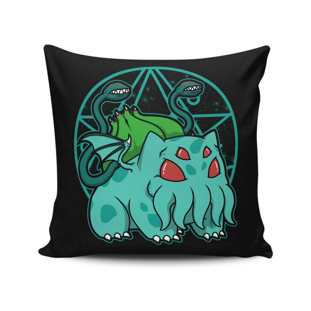 Bulbathulhu - Throw Pillow