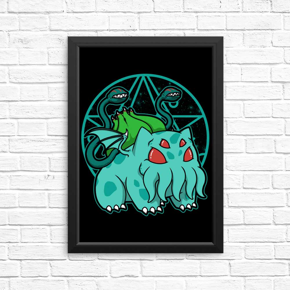 Bulbathulhu - Posters & Prints