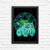 Bulbathulhu - Posters & Prints