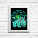 Bulbathulhu - Posters & Prints