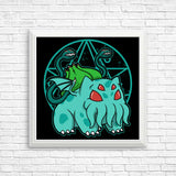 Bulbathulhu - Posters & Prints