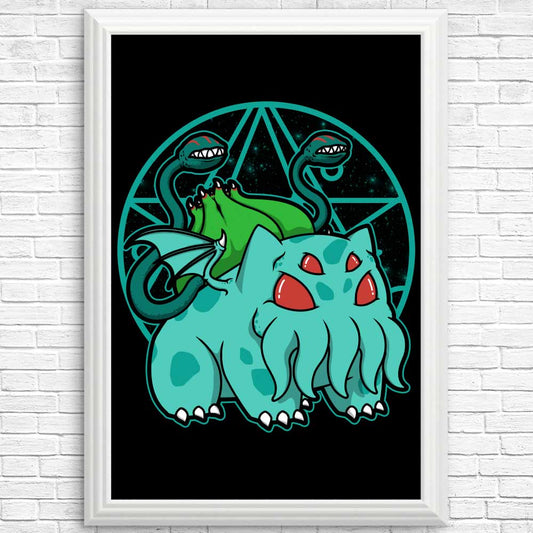 Bulbathulhu - Posters & Prints