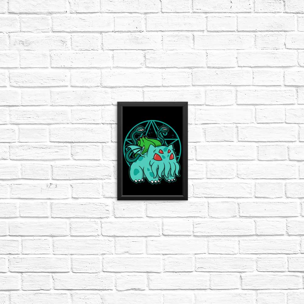 Bulbathulhu - Posters & Prints