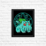 Bulbathulhu - Posters & Prints