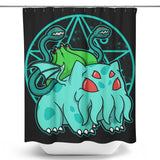 Bulbathulhu - Shower Curtain