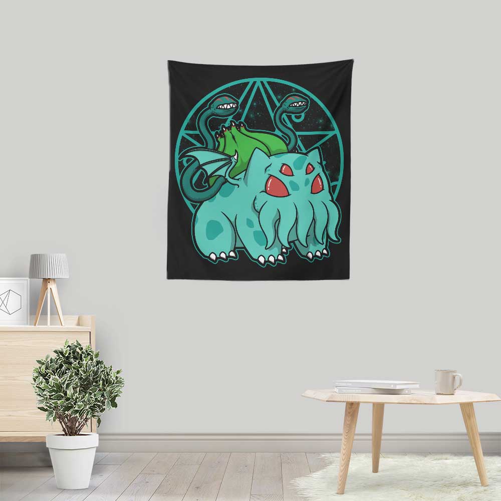 Bulbathulhu - Wall Tapestry