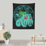 Bulbathulhu - Wall Tapestry