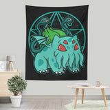 Bulbathulhu - Wall Tapestry