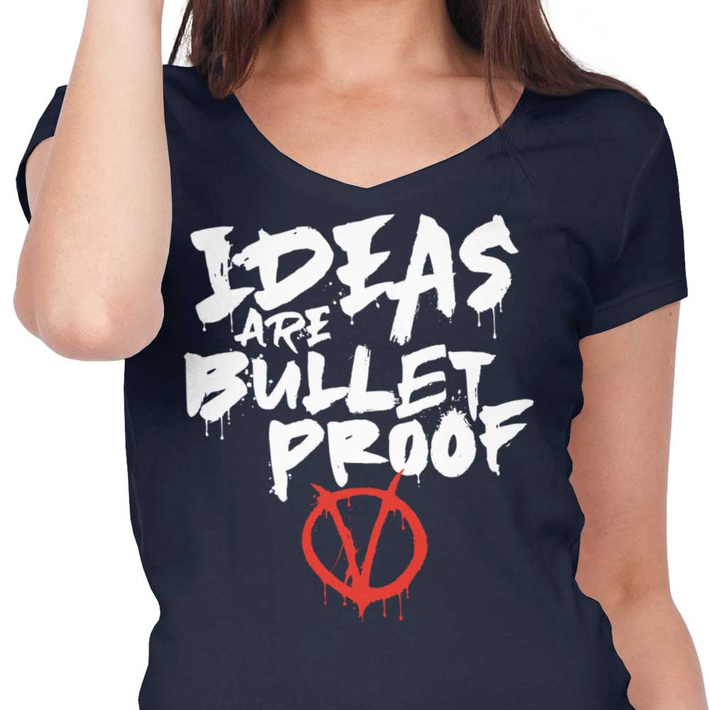 Bullet Proof - Women's V-Neck