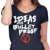 Bullet Proof - Women's V-Neck