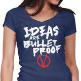 Bullet Proof - Women's V-Neck