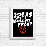 Bullet Proof - Posters & Prints