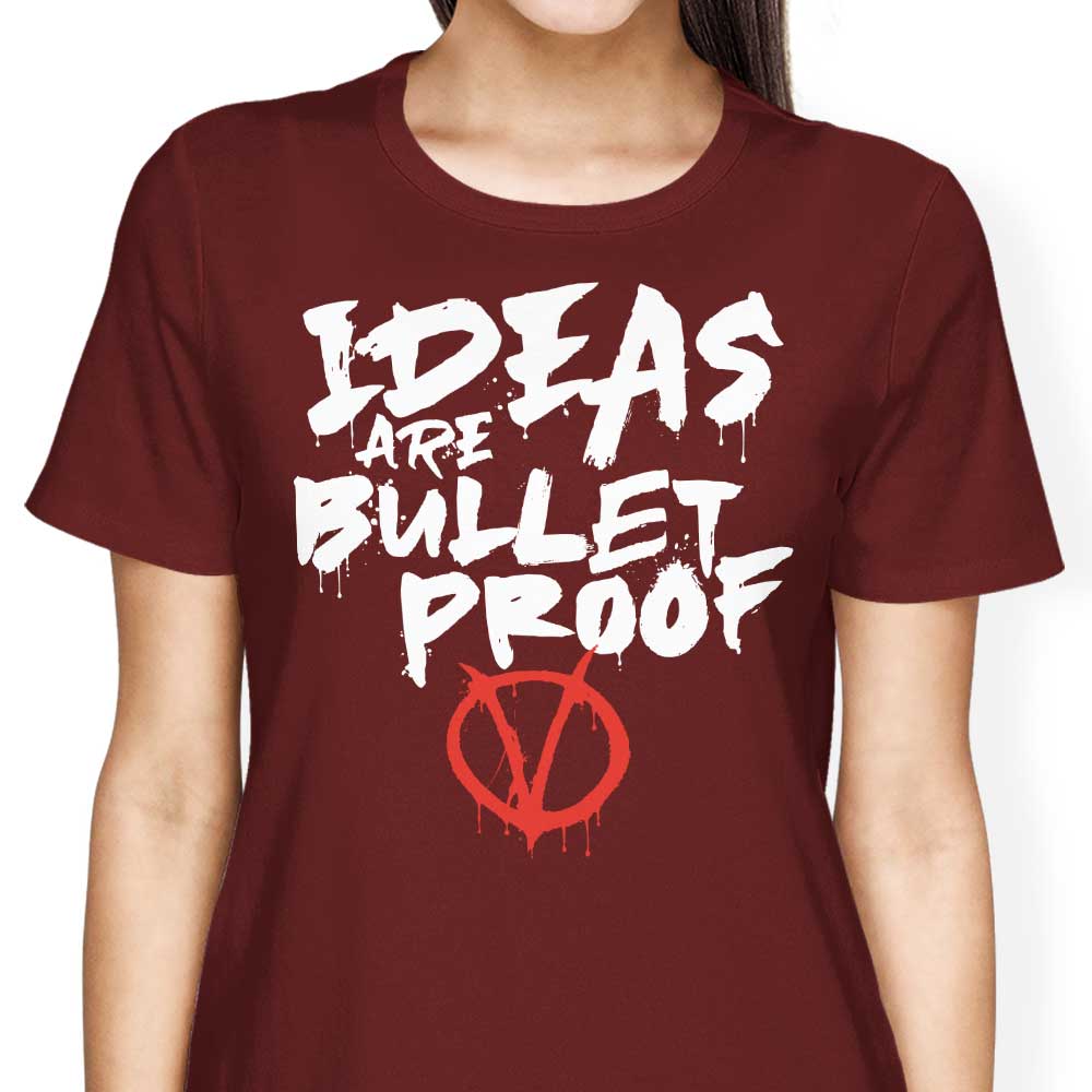Bullet Proof - Women's Apparel