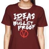 Bullet Proof - Women's Apparel