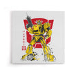 Bumble Sumi-e - Canvas Print
