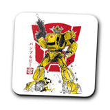 Bumble Sumi-e - Coasters
