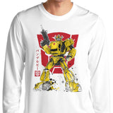 Bumble Sumi-e - Long Sleeve T-Shirt