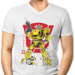 Bumble Sumi-e - Men's V-Neck