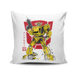 Bumble Sumi-e - Throw Pillow