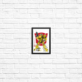 Bumble Sumi-e - Posters & Prints