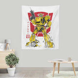 Bumble Sumi-e - Wall Tapestry