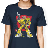 Bumble Sumi-e - Women's Apparel