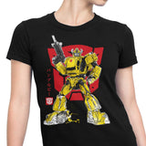 Bumble Sumi-e - Women's Apparel