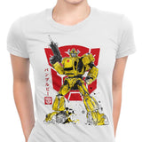 Bumble Sumi-e - Women's Apparel