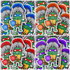 Cowabunga Teerion Sticker - August 2023