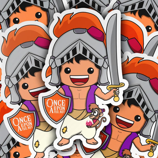 Street Rat Teerion Sticker - January 2025