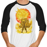 Burden of Heroes - 3/4 Sleeve Raglan T-Shirt