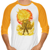 Burden of Heroes - 3/4 Sleeve Raglan T-Shirt