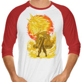 Burden of Heroes - 3/4 Sleeve Raglan T-Shirt