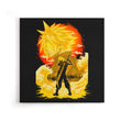 Burden of Heroes - Canvas Print