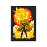 Burden of Heroes - Canvas Print