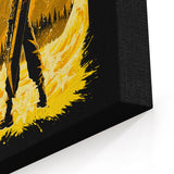 Burden of Heroes - Canvas Print